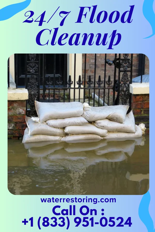 24/7 Flood Cleanup in Ozawkie, KS